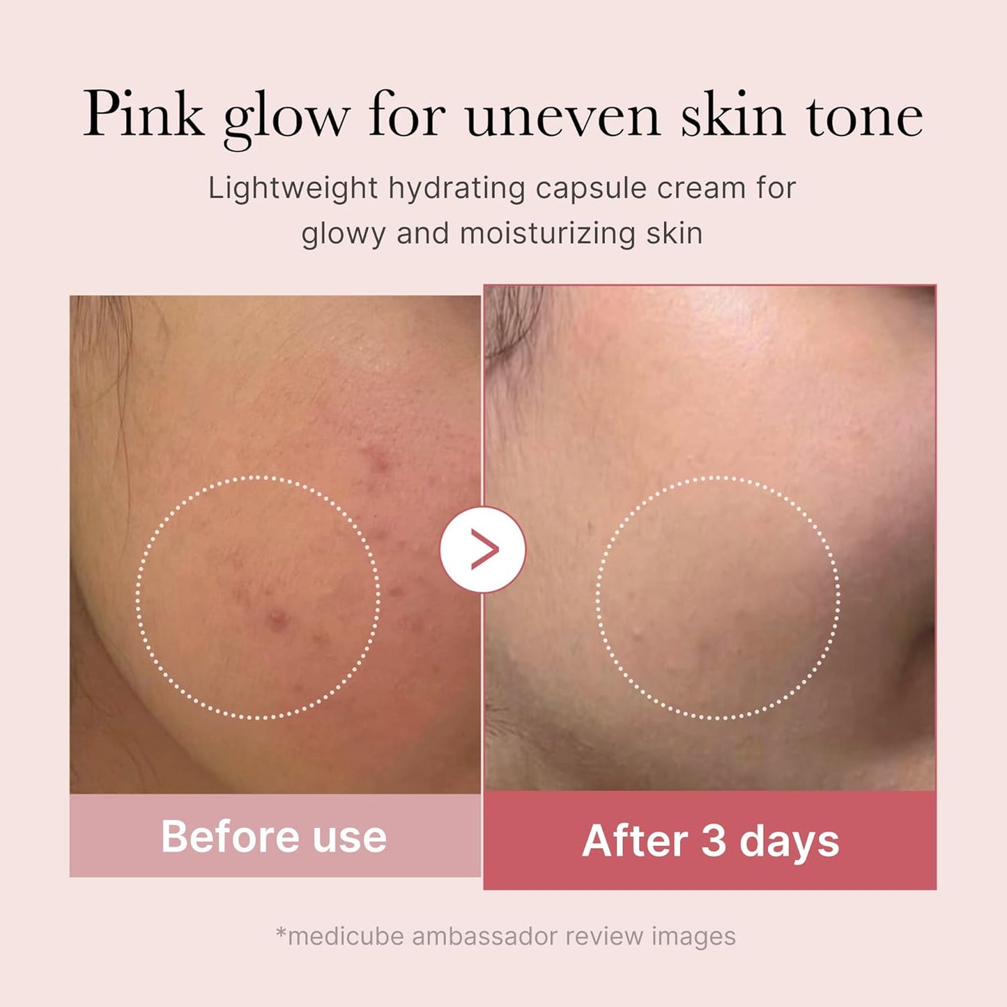 Medicube PDRN Pink Collagen Capsule Cream (55 g / 1.94 oz)