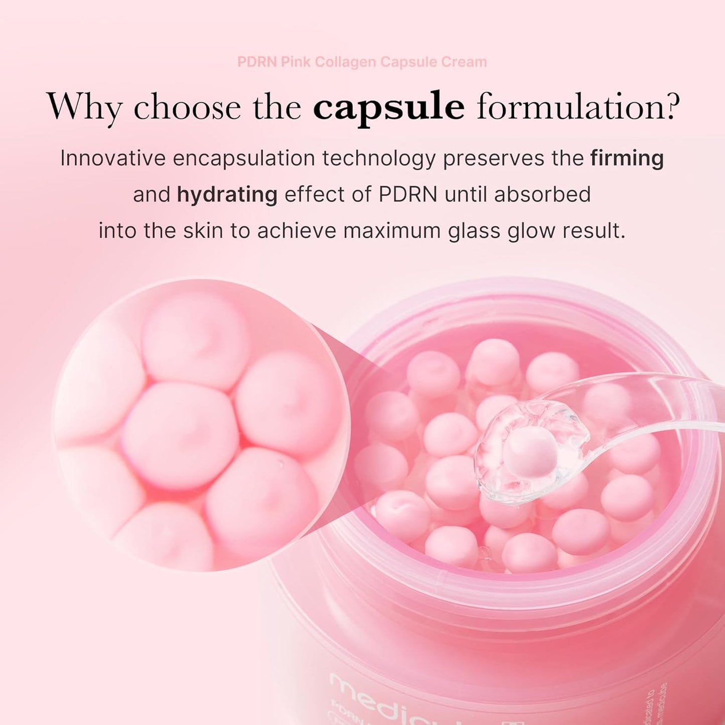 Medicube PDRN Pink Collagen Capsule Cream (55 g / 1.94 oz)
