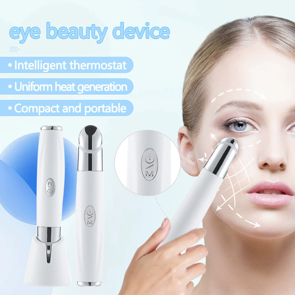 Led Micro Current Electric, Vibration Eye Rejuvenation Device - Eyebags, Dark Circles & Wrinkles