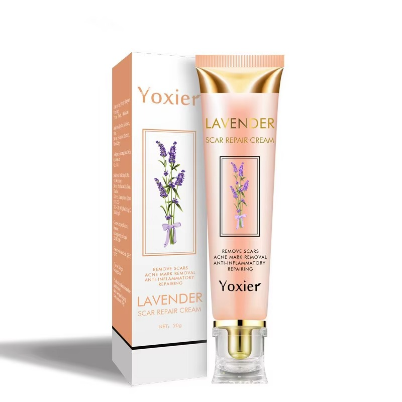 Yoxier Lavender Scar Repair Cream For all Scar Types, Stretchmarks Acne Scars, CS scars, Burns etc
