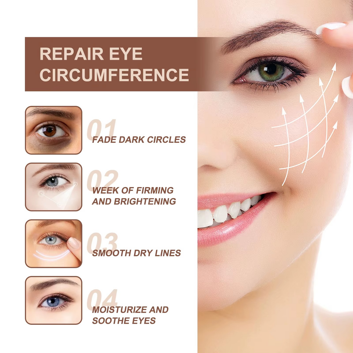 JAYSUING Dark Circle Anti Aging Eye Serum