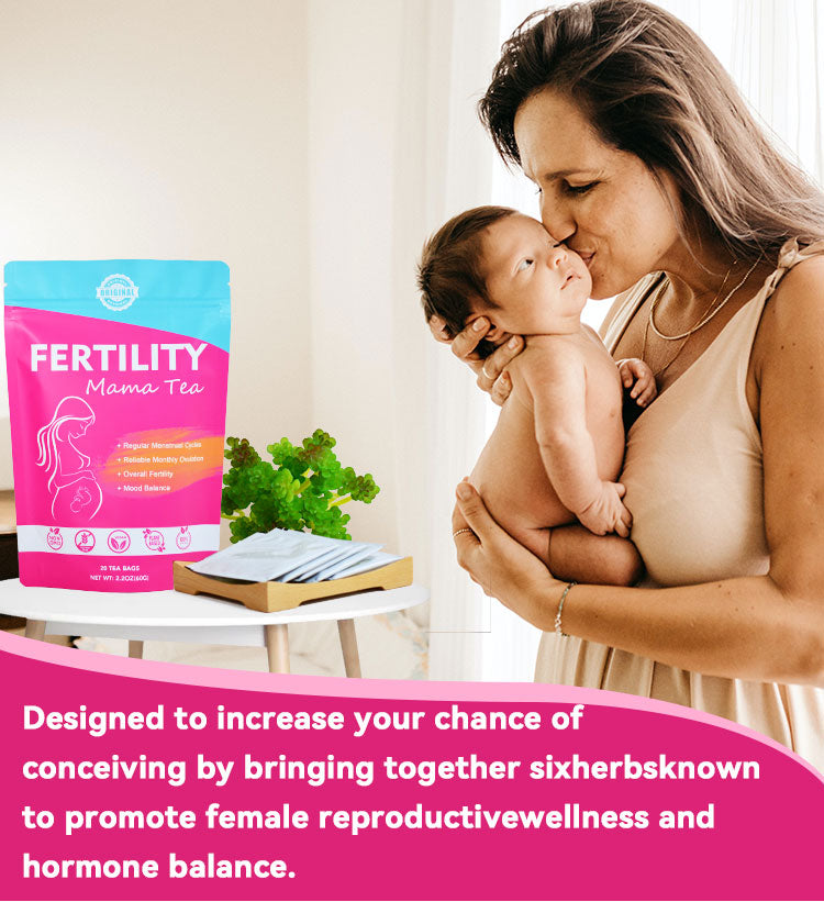 Female Fertility Booster Tea