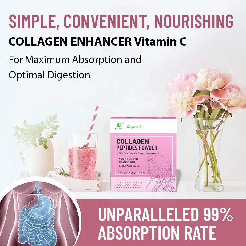 Collagen powder for Smooth Skin Glow ,Hair, nails beauty Supplement collagen peptides powder