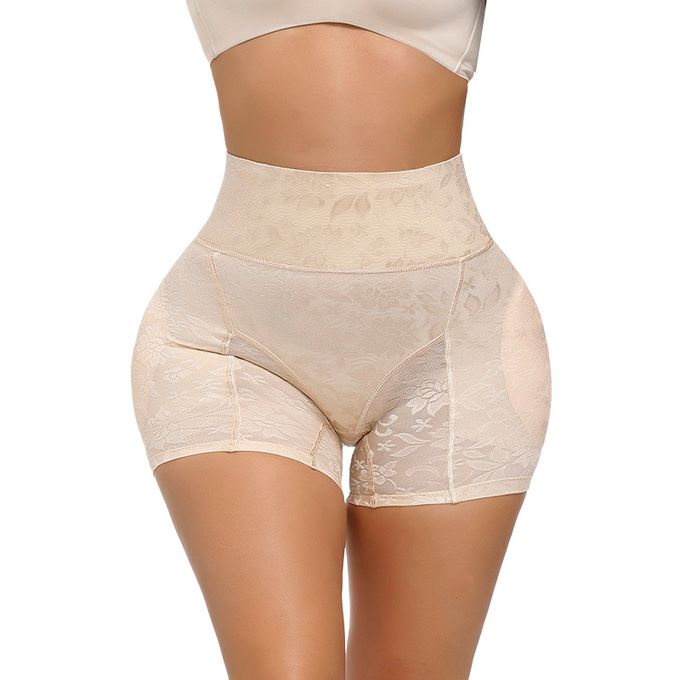 Padded Hips and Butt lifting Shapewear Shorts with tummy control