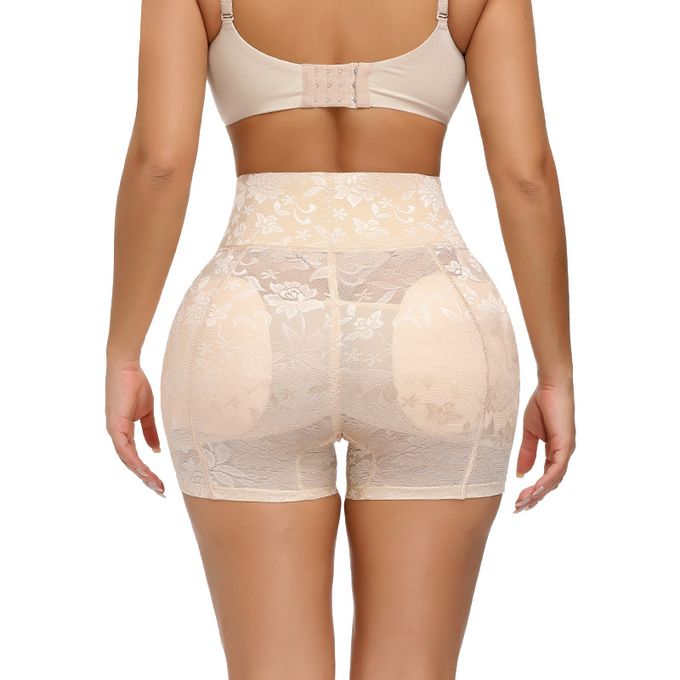 Padded Hips and Butt lifting Shapewear Shorts with tummy control