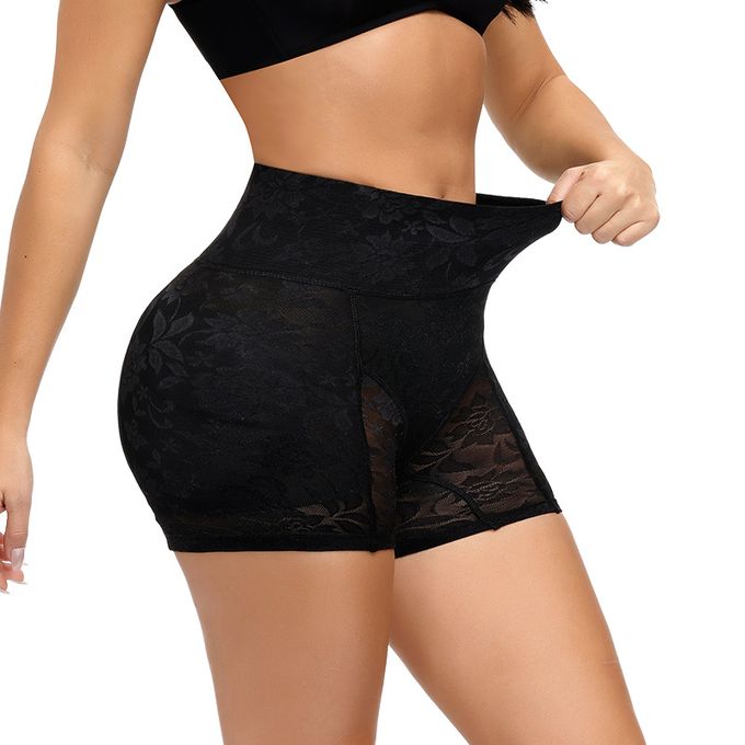 Padded Hips and Butt lifting Shapewear Shorts with tummy control