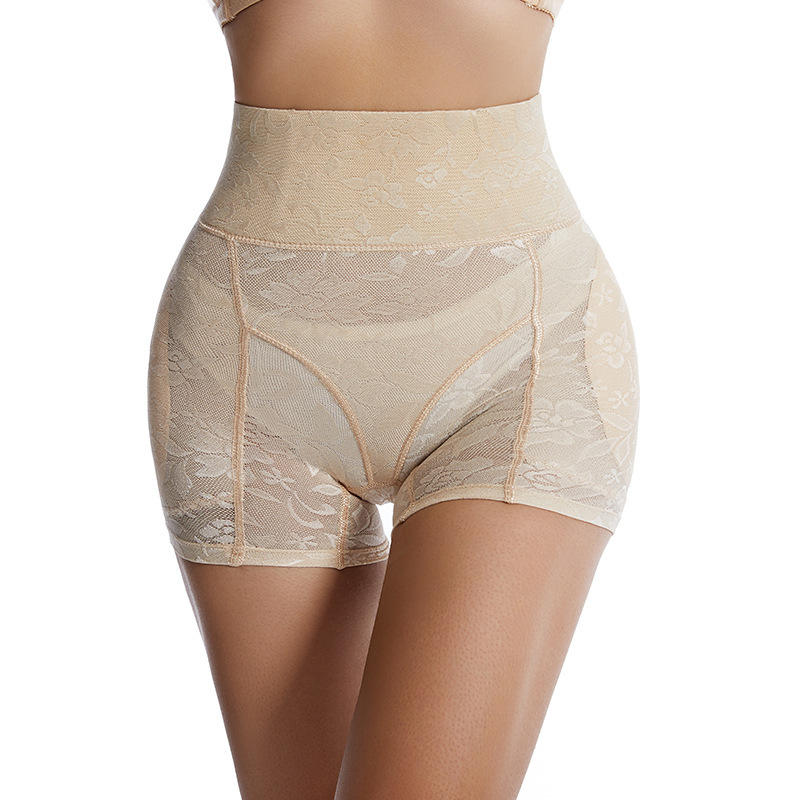 Padded Hips and Butt lifting Shapewear Shorts with tummy control