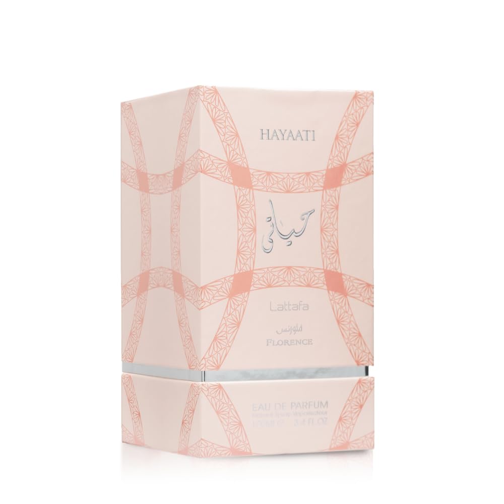 Hayaati Florence by Lattafa – Eau de Parfum 100ml