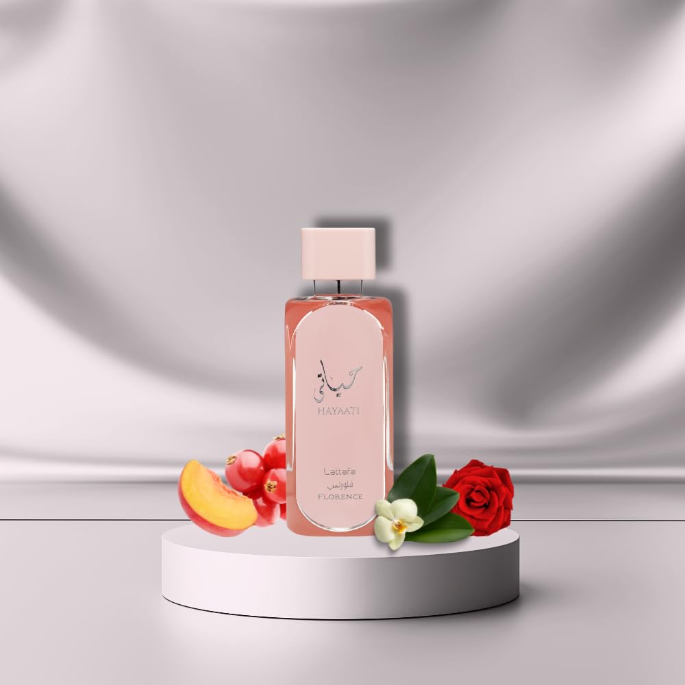 Hayaati Florence by Lattafa – Eau de Parfum 100ml