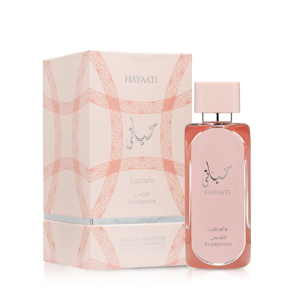 Hayaati Florence by Lattafa – Eau de Parfum 100ml