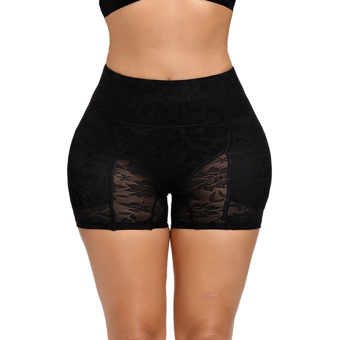 Padded Hips and Butt lifting Shapewear Shorts with tummy control