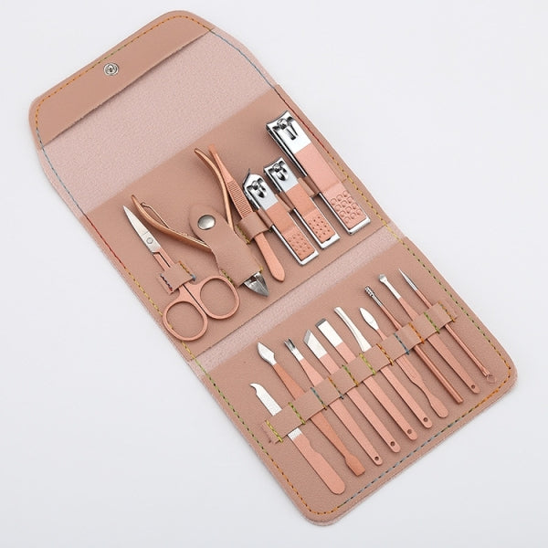 16pc Nail Clipper Manicure Set