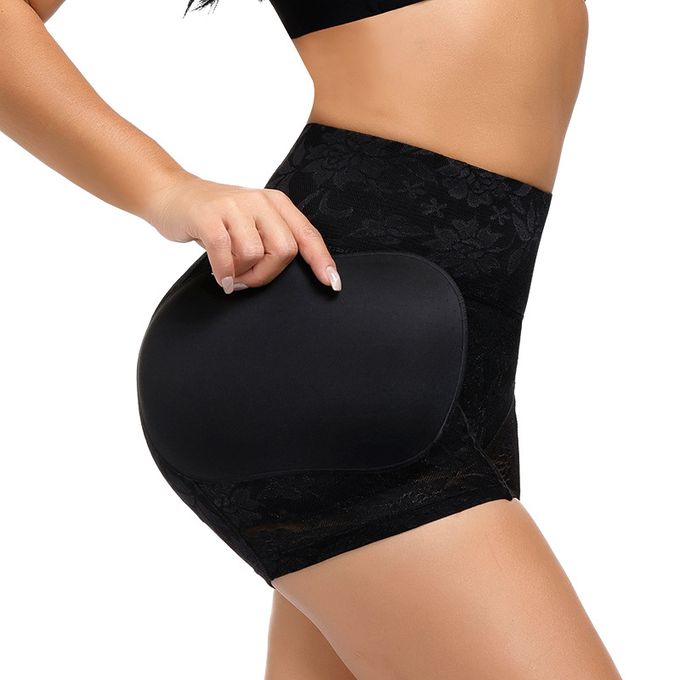 Padded Hips and Butt lifting Shapewear Shorts with tummy control