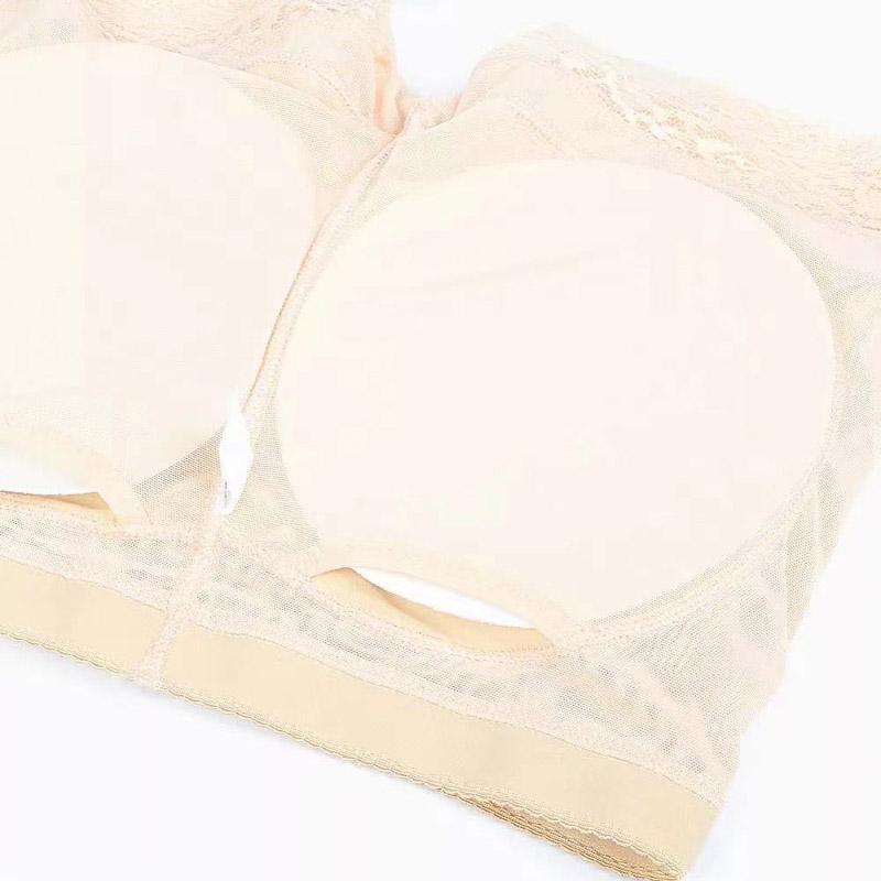 Breathable Lace Underwear Butt Lifter Padded Shapewear