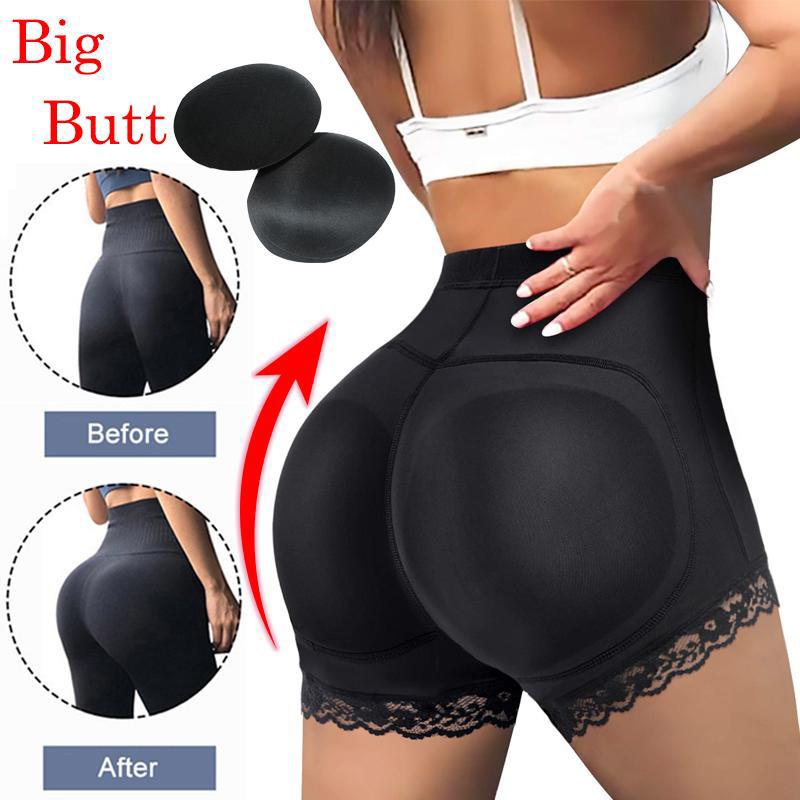 Breathable Lace Underwear Butt Lifter Padded Shapewear