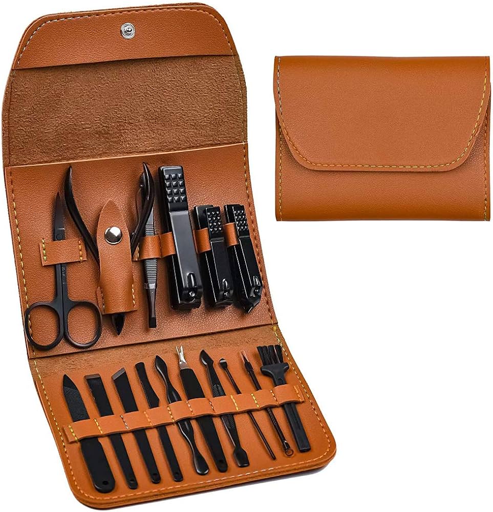 16pc Nail Clipper Manicure Set – talianbeautyhub