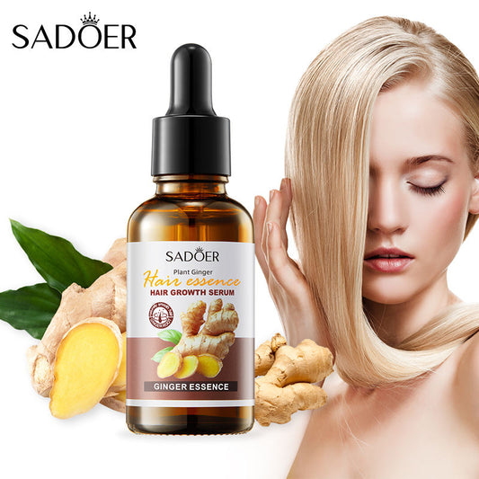 Organic Ginger Hair Growth and Repair Nourishing Serum