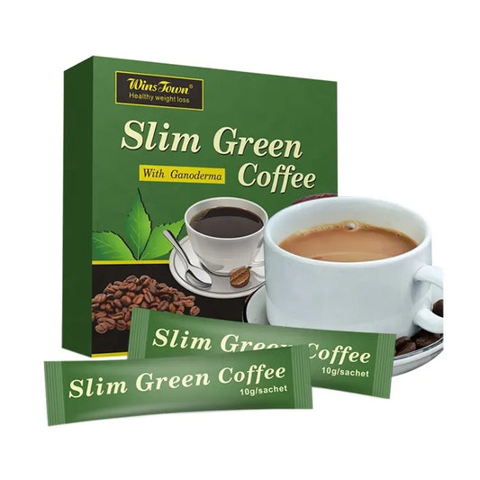 Slim Green Coffee with Ganoderma Weight Loss Coffee