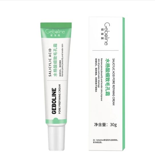 Salicylic Acid Pore Refining Cream, Smoothen Skin Tighten Face and Eliminate Large Pores