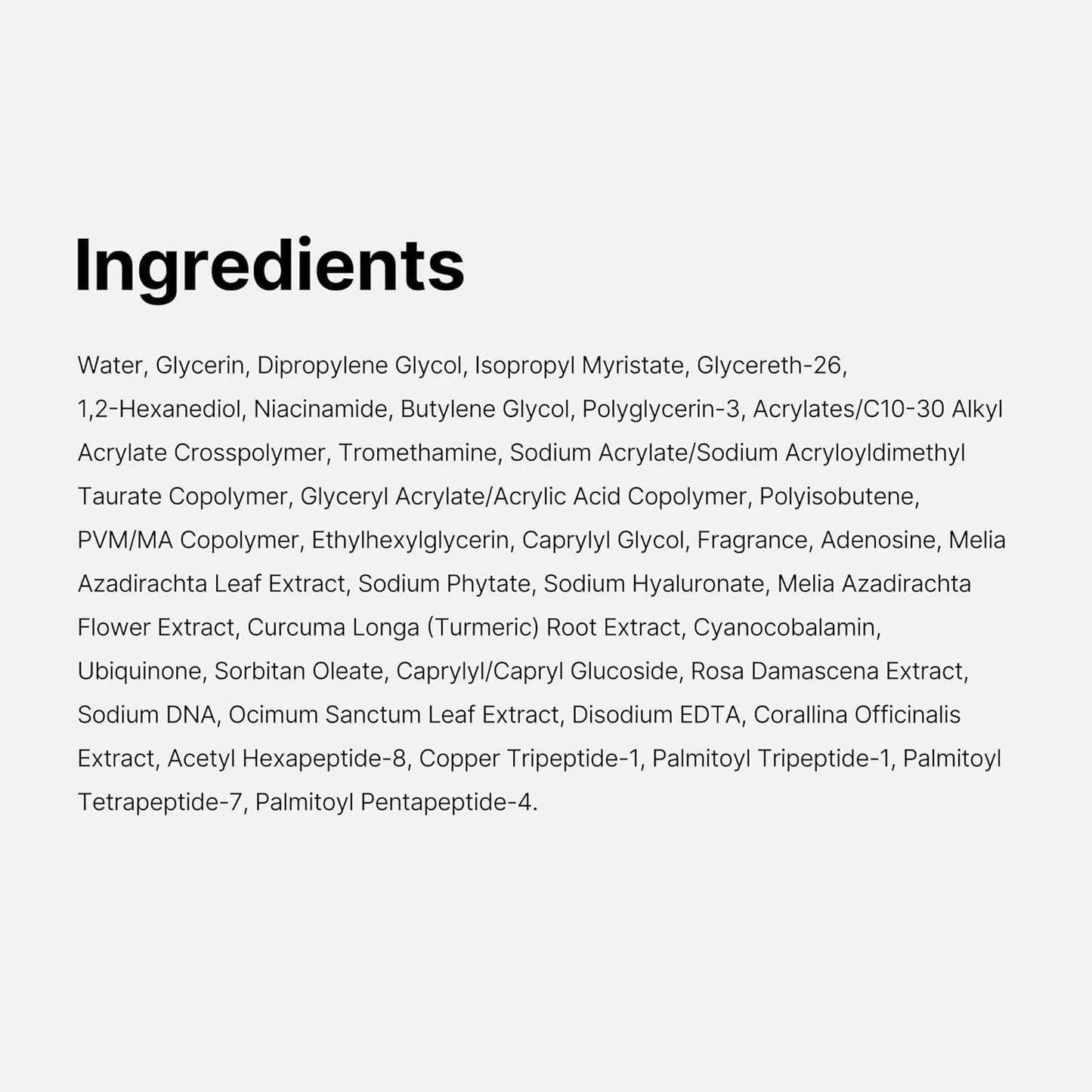 Medicube PDRN Pink Peptide Serum Korea Vegan Skincare Hydrating Moisturizing Firming Even Skin Tone