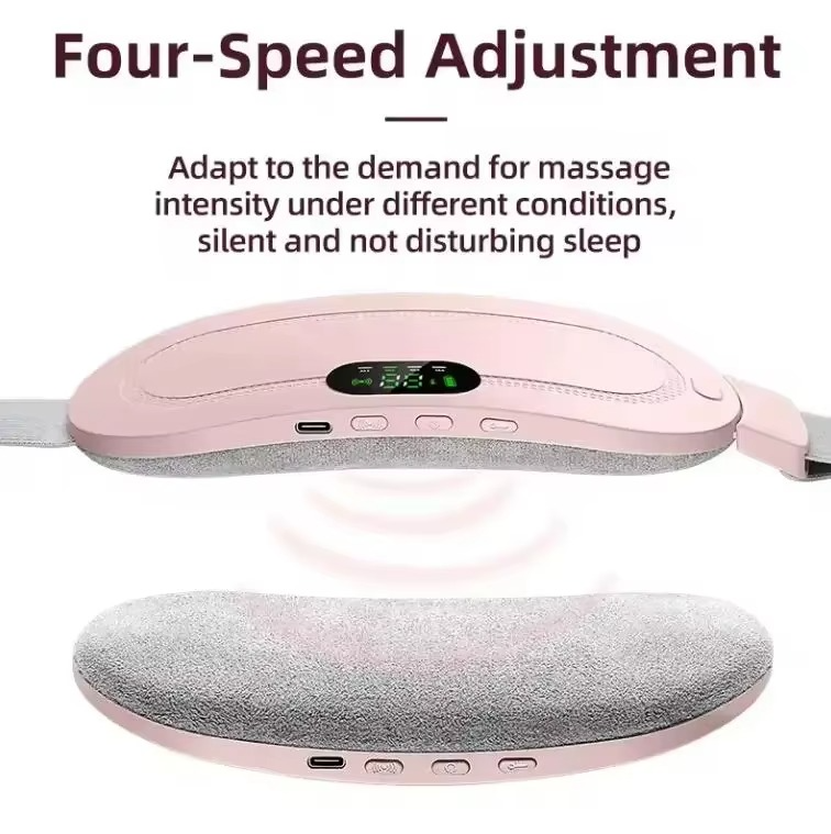 Pain Reliever  Menstrual Heating Pad Warm Massager for Pain Relief from Cramps and Back Pain