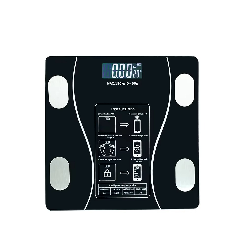 Smart Bluetooth BMI Bathroom Scale – Up to 180kg