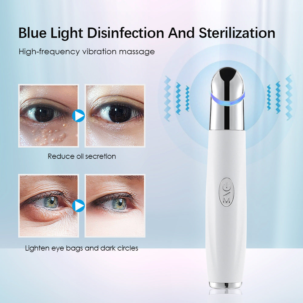Led Micro Current Electric, Vibration Eye Rejuvenation Device - Eyebags, Dark Circles & Wrinkles
