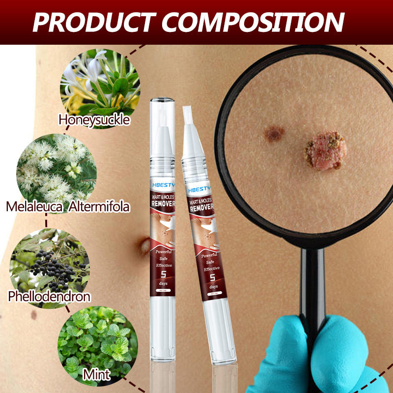 5 Days Powerful Wart Remover Essence