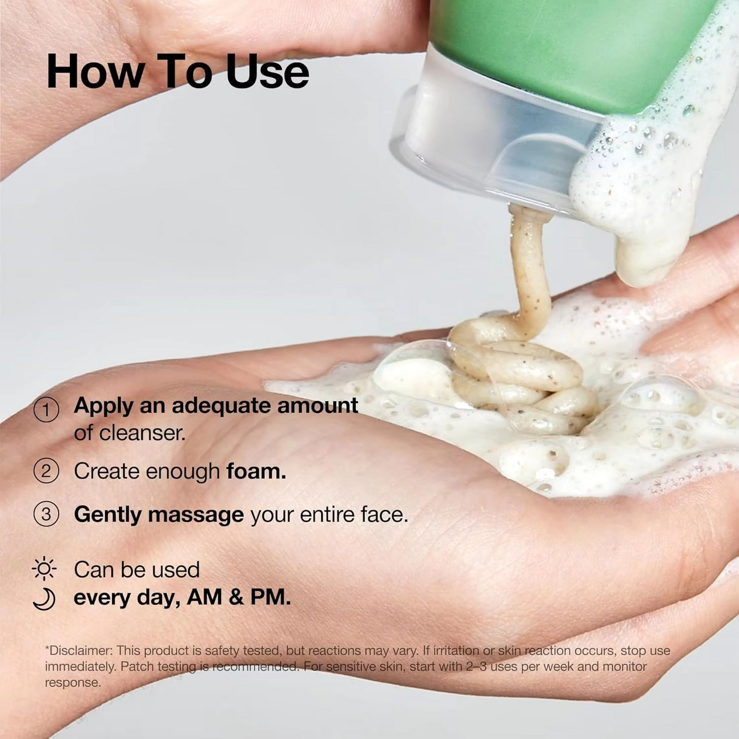 ANUA Heartleaf Quercetinol Pore Deep Cleansing Foaming Cleanser Hyaluronic Acid Face Wash