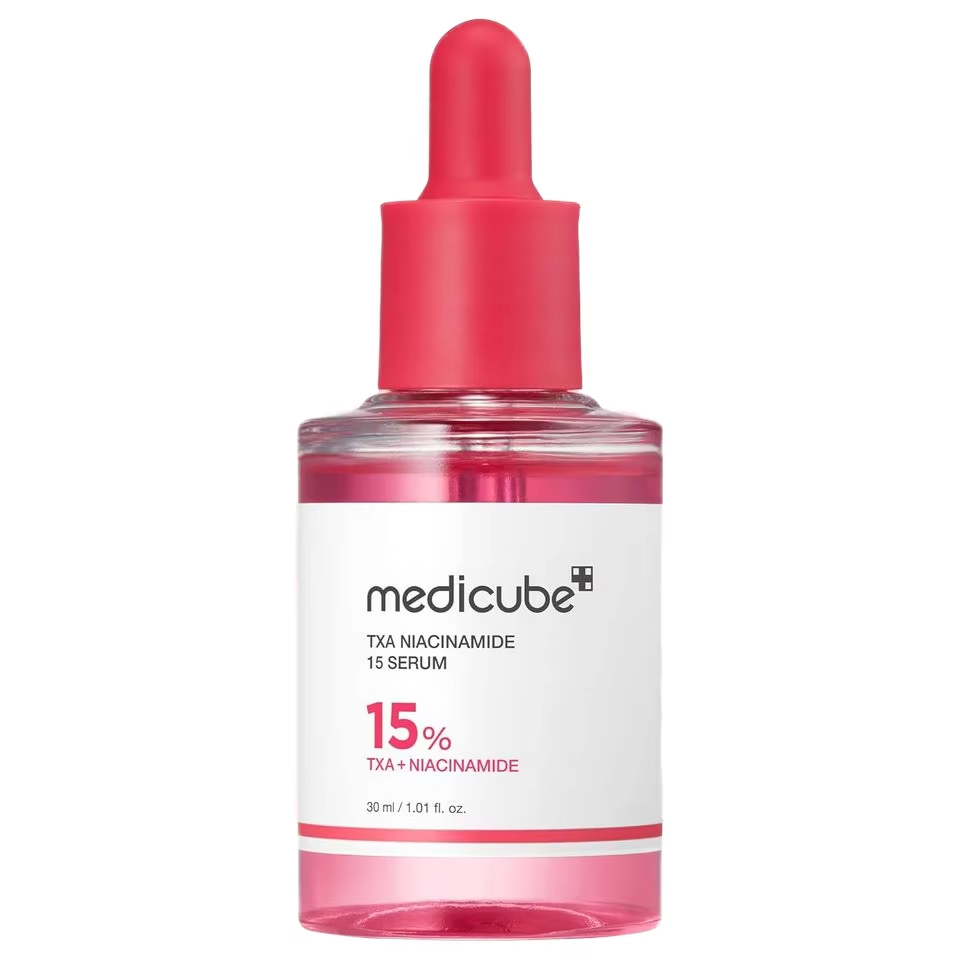 Medicube TXA+Niacinamide 15% Facial Serum for Post Spot Treatment | All-in-One Daily Korean Skincare