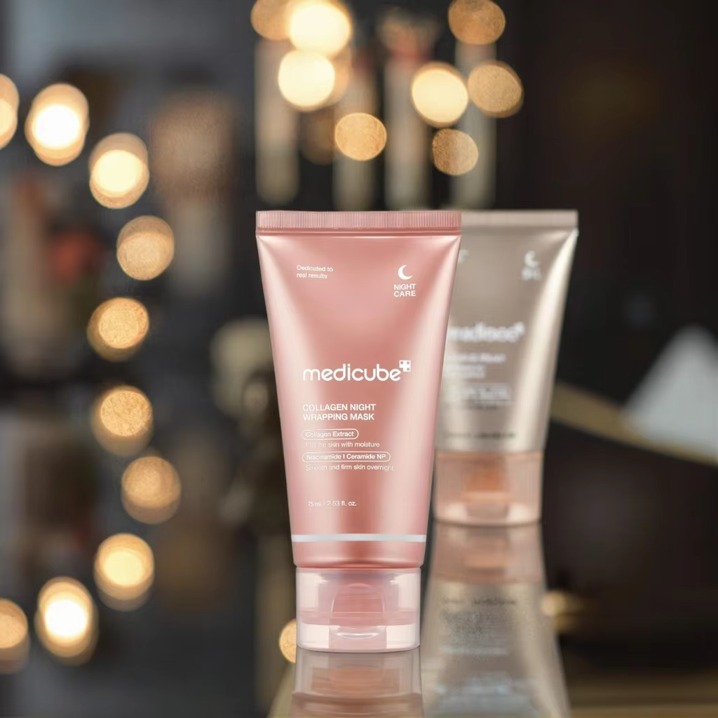 Medicube Night Wrapping Collagen Mask 75ml