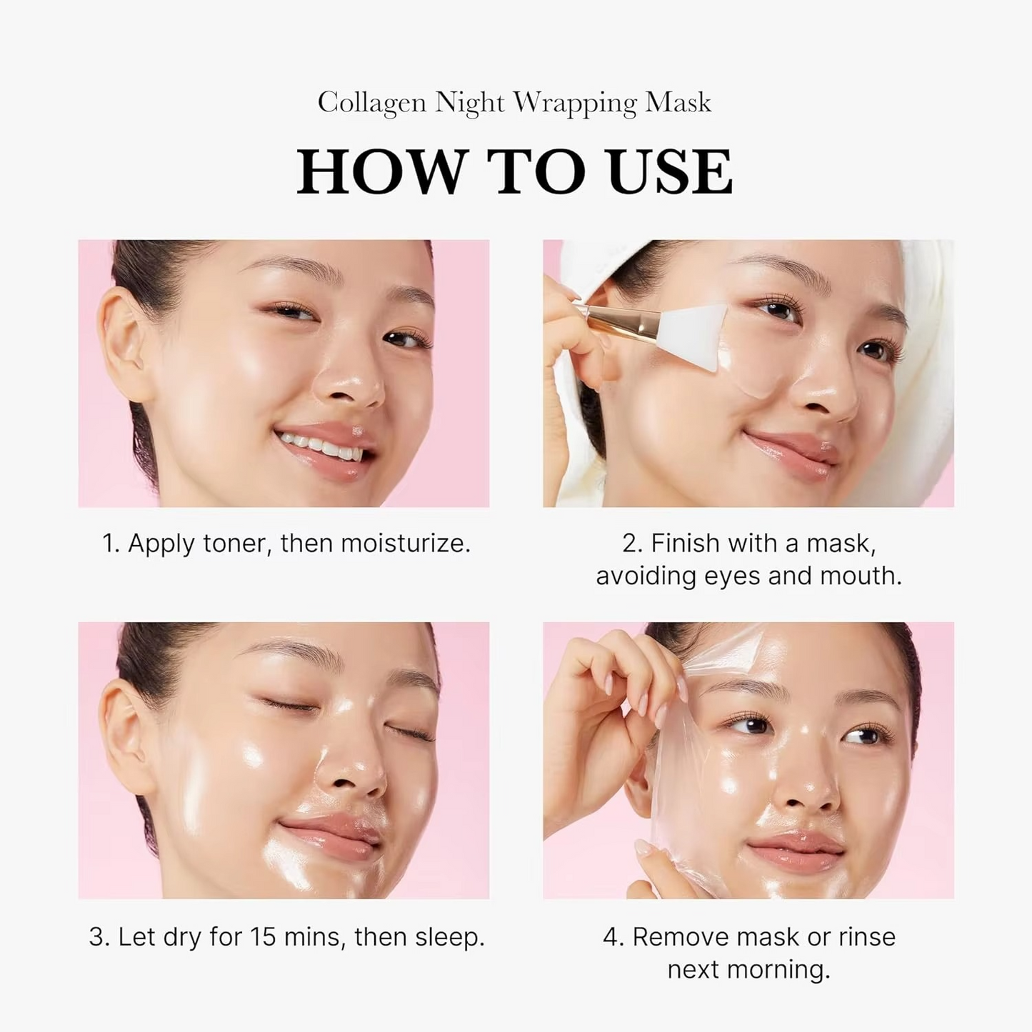 Medicube Night Wrapping Collagen Mask 75ml