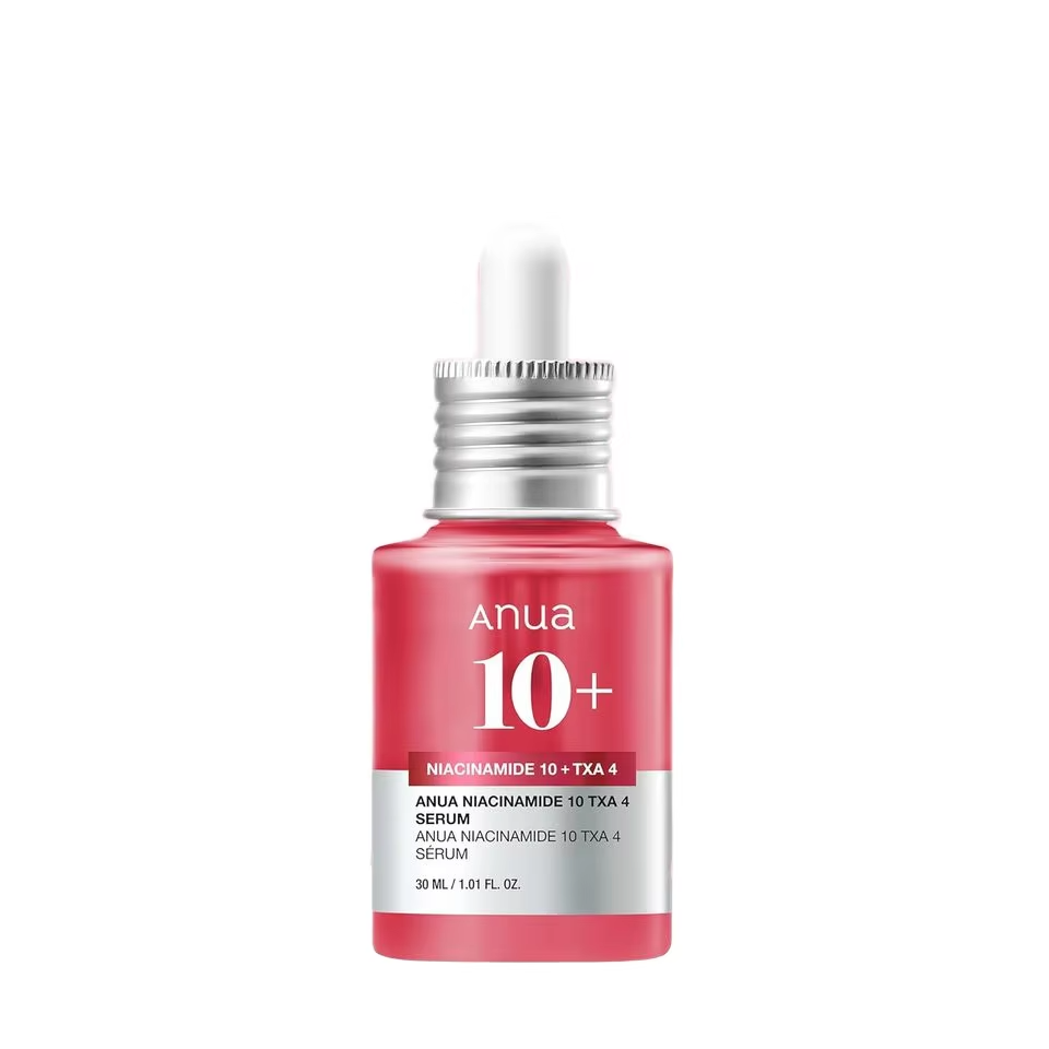 ANUA TXA 10% Niacinamide 4% Serum Hyaluronic Acid Vitamin B12 Purifying and Brightening