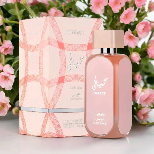 Hayaati Florence by Lattafa – Eau de Parfum 100ml