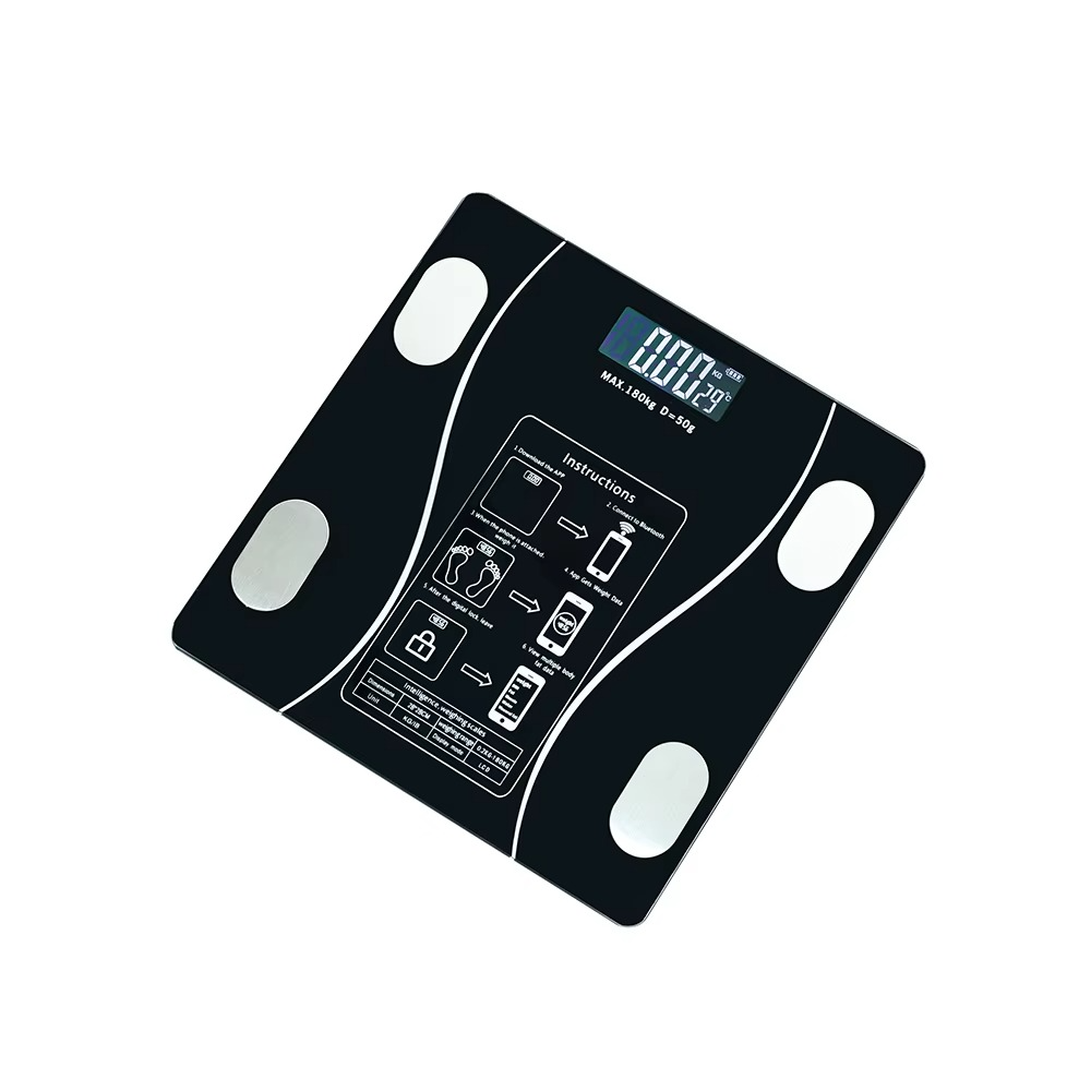 Smart Bluetooth BMI Bathroom Scale – Up to 180kg