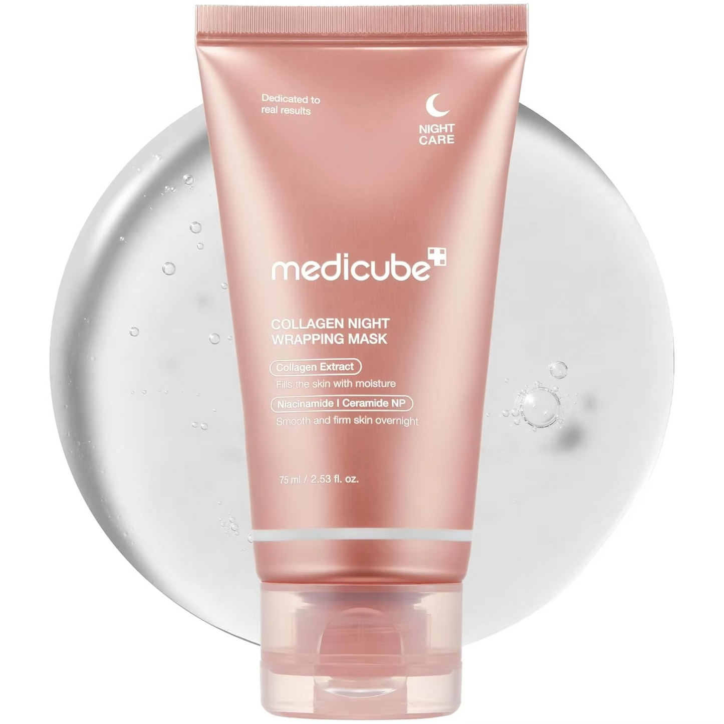 Medicube Night Wrapping Collagen Mask 75ml