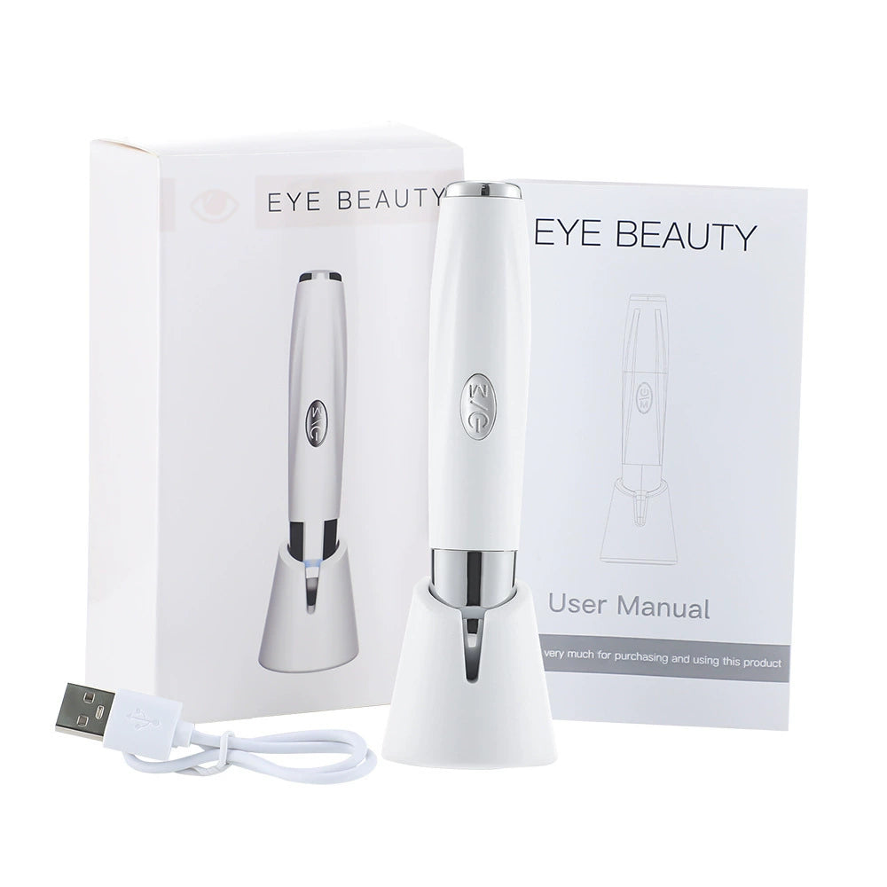 Led Micro Current Electric, Vibration Eye Rejuvenation Device - Eyebags, Dark Circles & Wrinkles