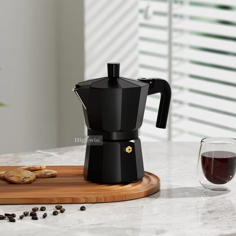 Classic Italian Coffee Moka Pot for Espresso