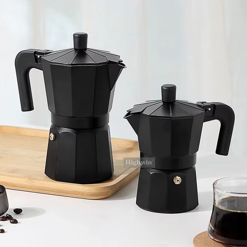 Classic Italian Coffee Moka Pot for Espresso