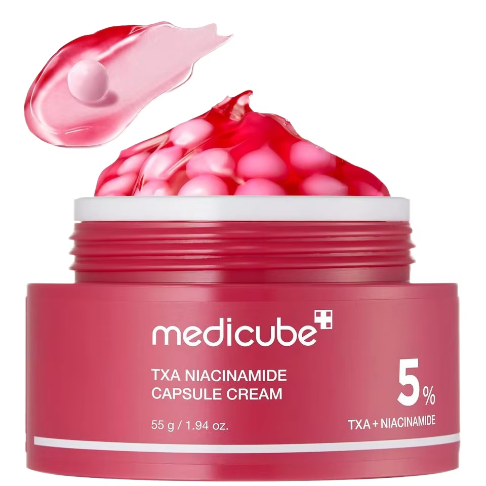 Medicube TXA+Niacinamide Capsule Cream Double Brightening Moisturizer