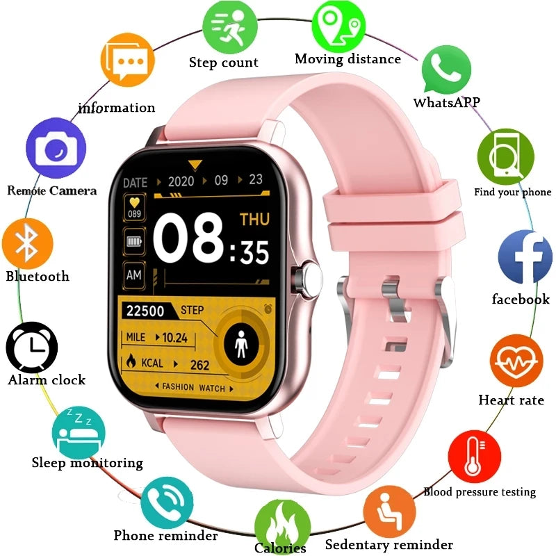 High Quality Y13 Waterproof Stainless Steel Smartwatch Luxury Fitness Sports Android Smart Watch with extra free silicone straps