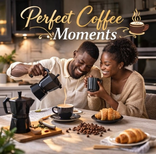 Classic Italian Coffee Moka Pot for Espresso