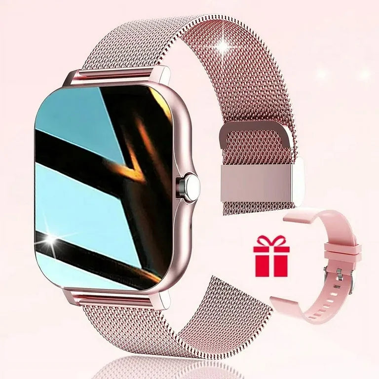 High Quality Y13 Waterproof Stainless Steel Smartwatch Luxury Fitness ...