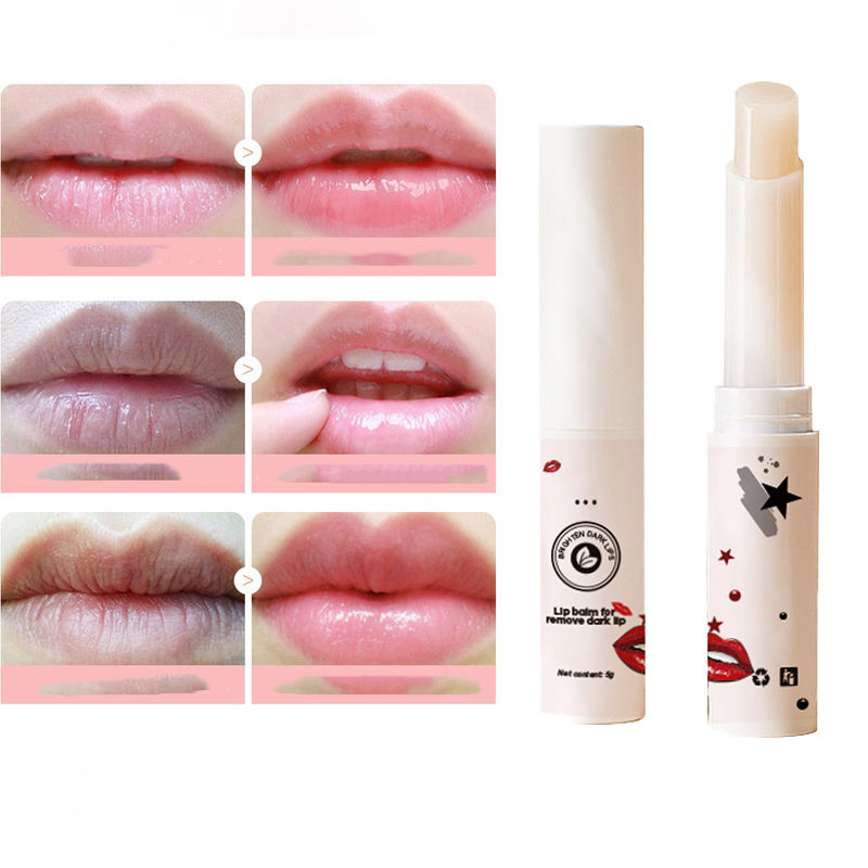 Moisturizing Lip Brightening Balm Cream for Dark Lips