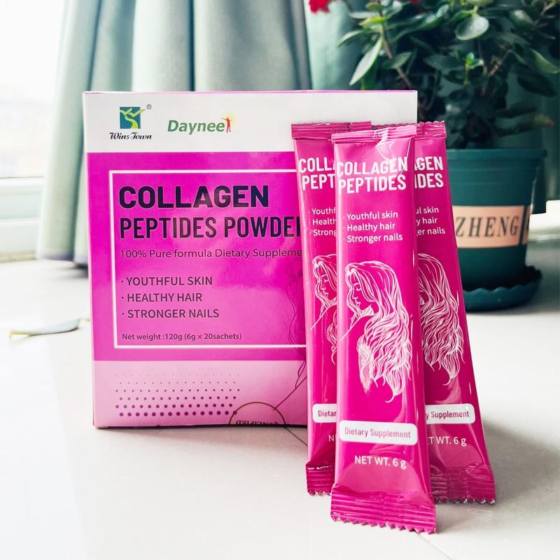 Collagen powder for Smooth Skin Glow ,Hair, nails beauty Supplement collagen peptides powder