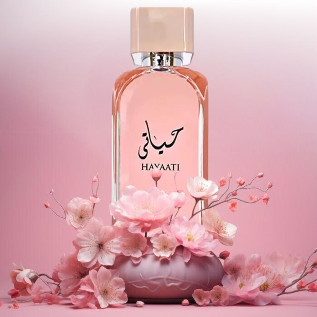 Hayaati Florence by Lattafa – Eau de Parfum 100ml