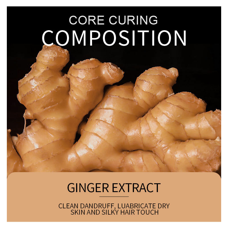 Organic Ginger Hair Growth and Repair Nourishing Serum