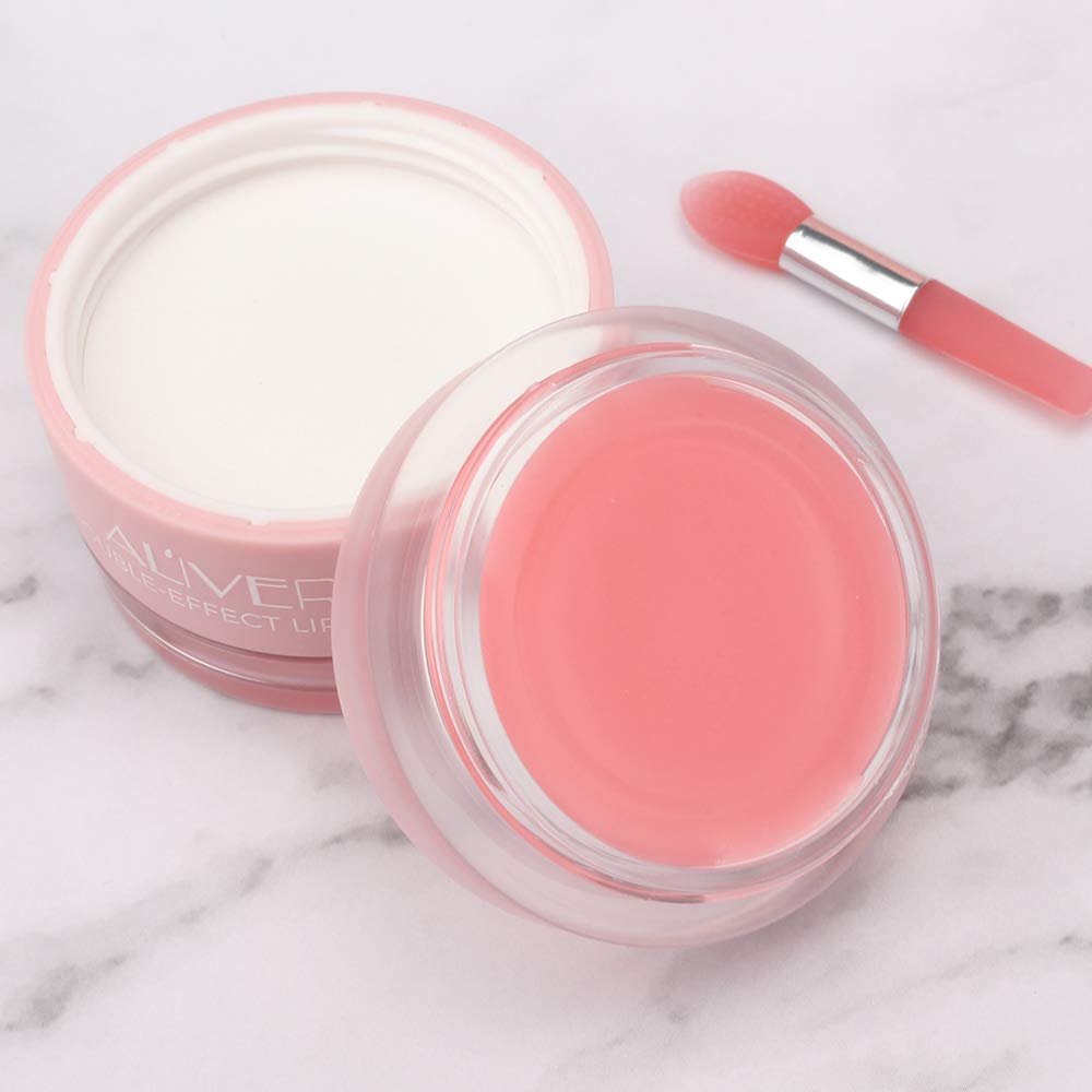 Double effect lip treatment lip scrub and lip balm