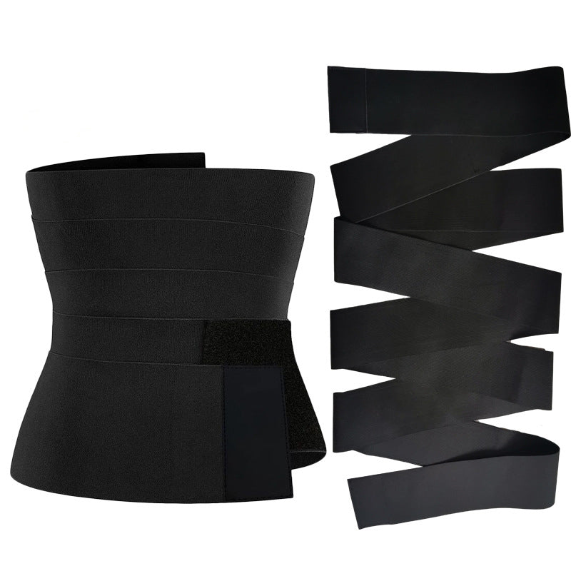 Waist Trainer Bandage wrap Sauna Belt Snatch me up Tummy Wrap