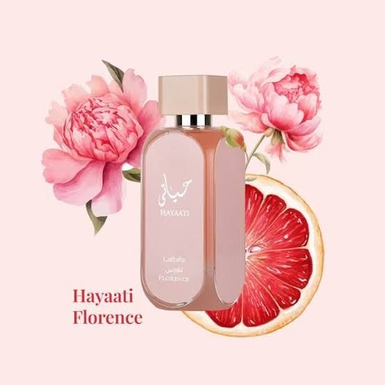 Hayaati Florence by Lattafa – Eau de Parfum 100ml
